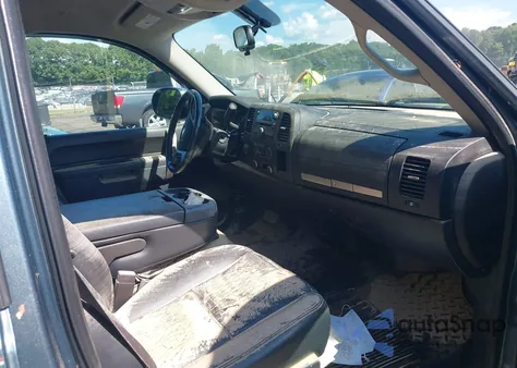 2013 Chevrolet Silverado 1500 Lt из США, поврежденный, VIN 3GCPKSE79DG178114